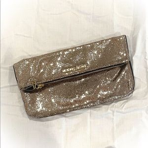 Victoria’s Secret Gold Clutch